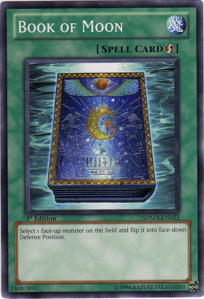 Book of Moon [SDMA-EN023] Common | Card Merchant Takapuna