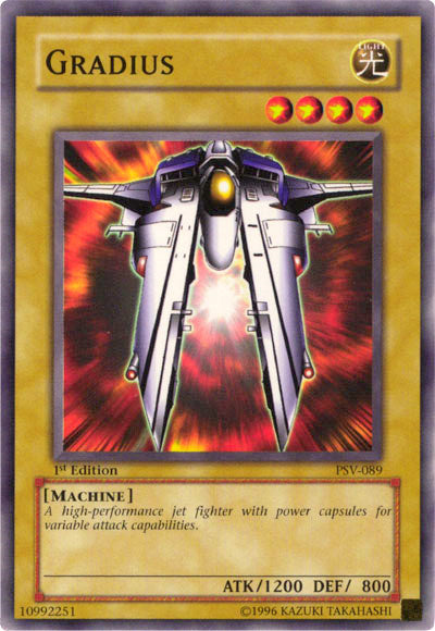 Gradius [PSV-089] Common | Card Merchant Takapuna