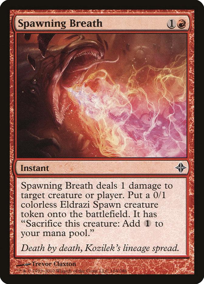 Spawning Breath [Rise of the Eldrazi] | Card Merchant Takapuna