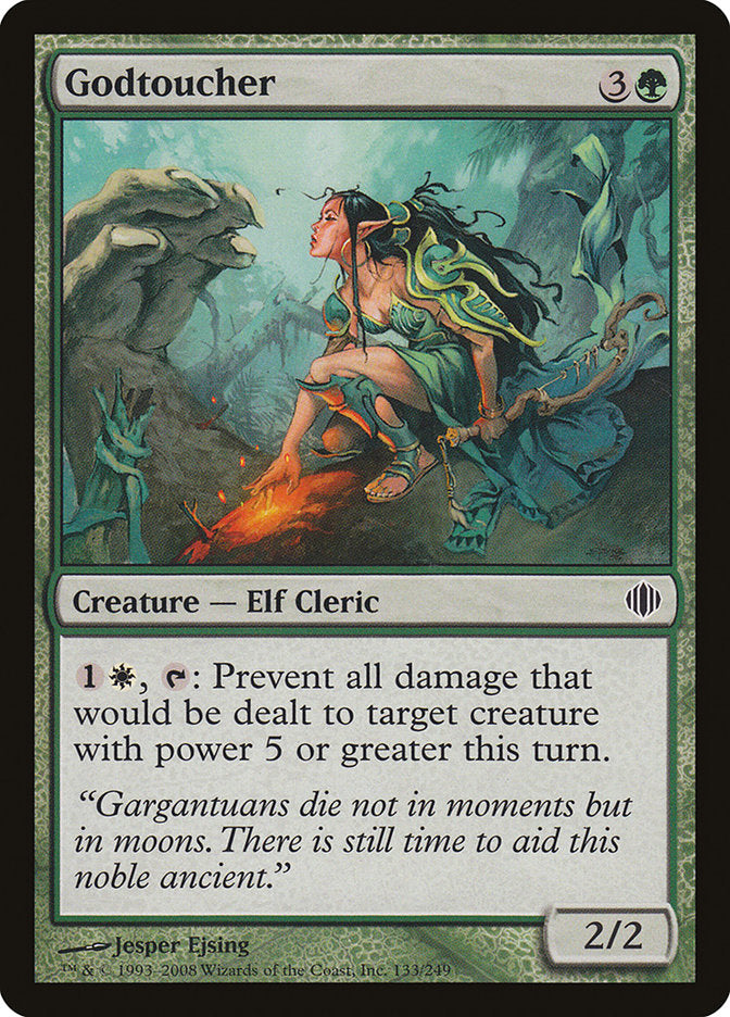 Godtoucher [Shards of Alara] | Card Merchant Takapuna