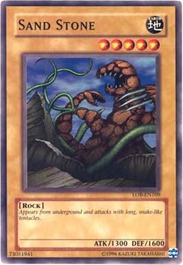 Sand Stone [LOB-EN109] Common | Card Merchant Takapuna