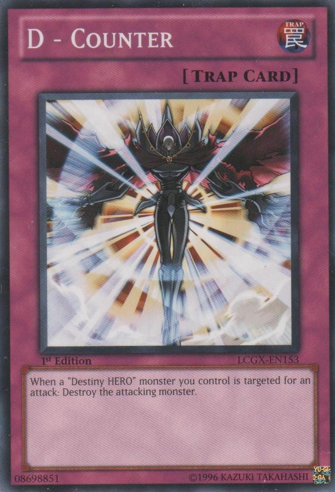 D - Counter [LCGX-EN153] Common | Card Merchant Takapuna