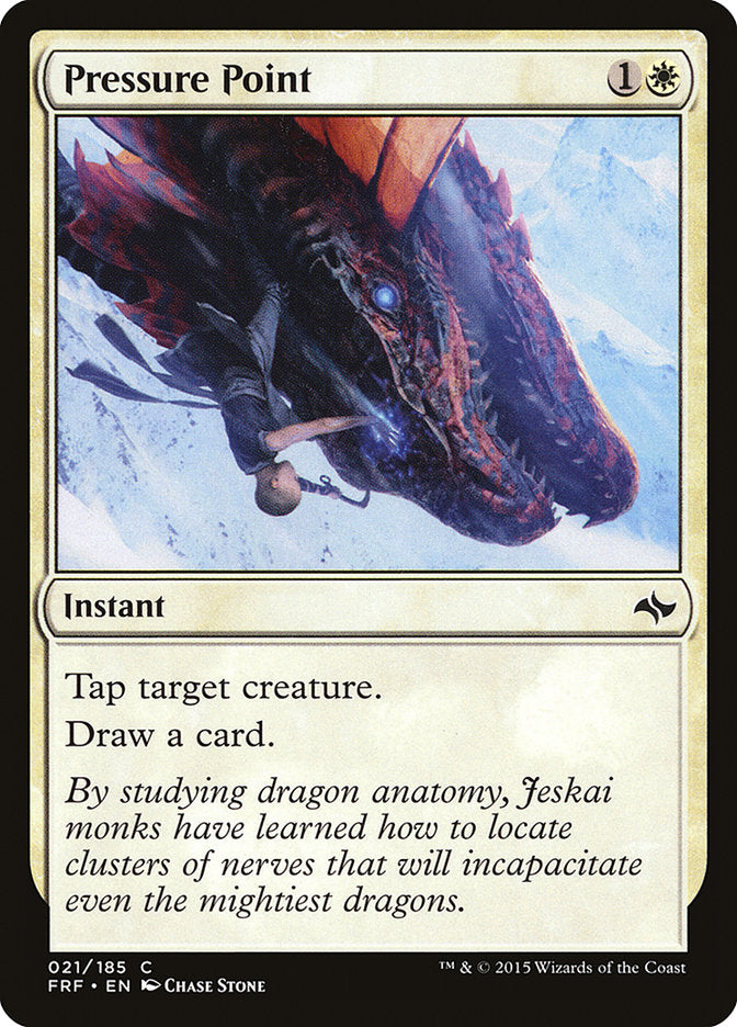 Pressure Point [Fate Reforged] | Card Merchant Takapuna