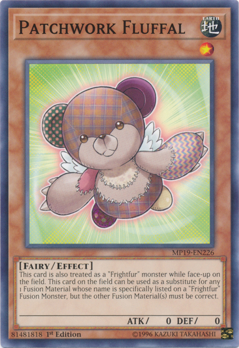 Patchwork Fluffal [MP19-EN226] Common | Card Merchant Takapuna