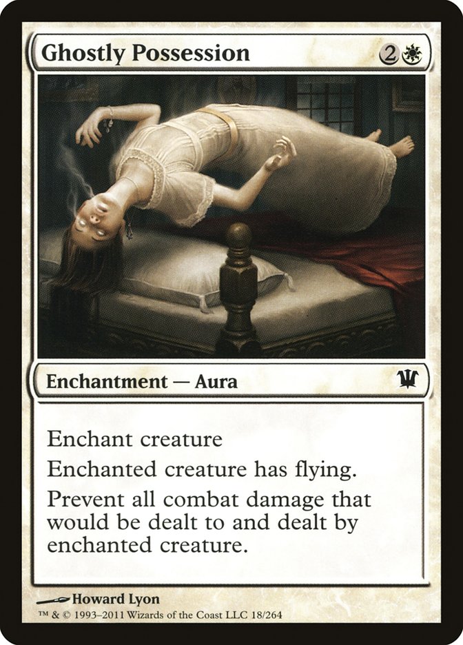 Ghostly Possession [Innistrad] | Card Merchant Takapuna