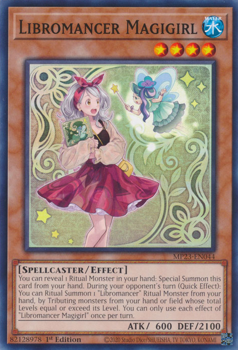 Libromancer Magigirl [MP23-EN044] Common | Card Merchant Takapuna
