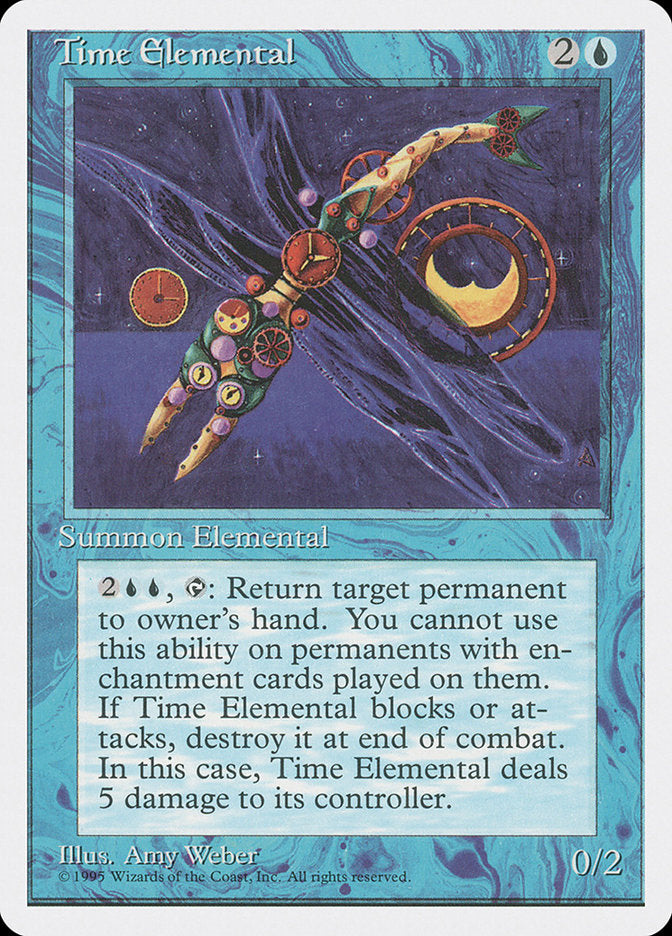 Time Elemental [Fourth Edition] | Card Merchant Takapuna