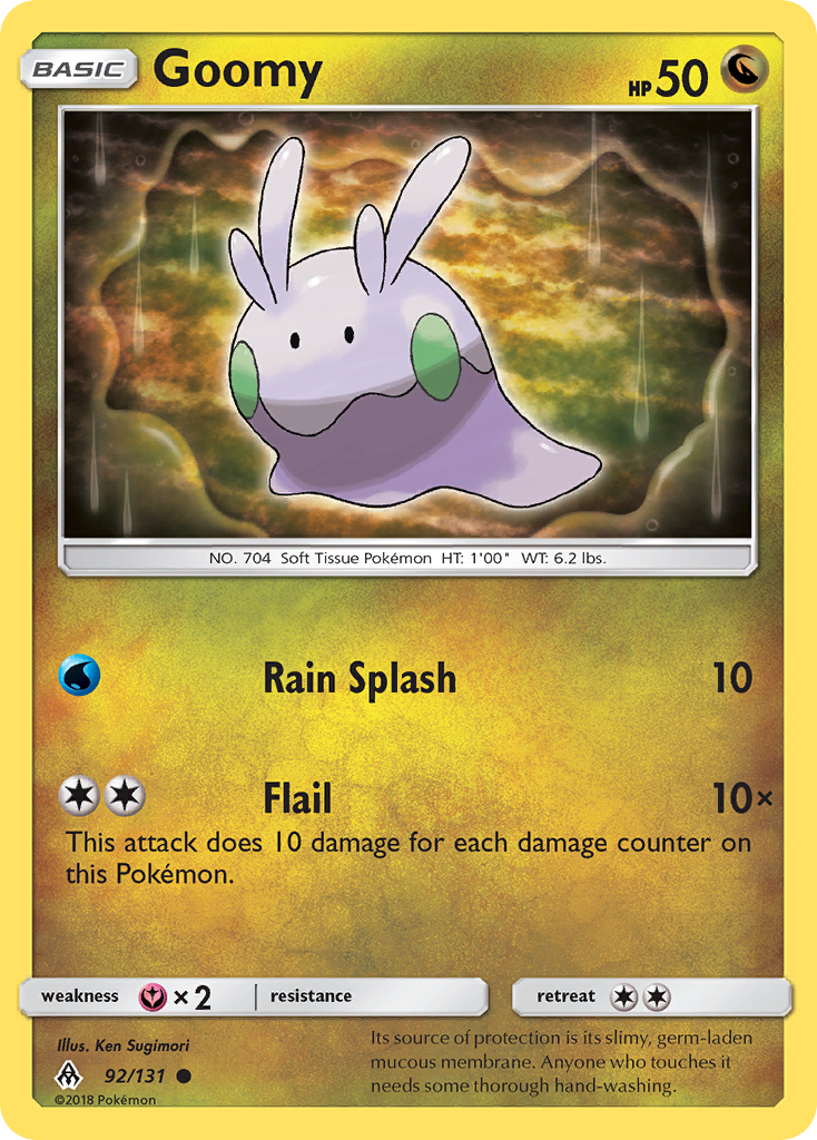 Goomy (92/131) [Sun & Moon: Forbidden Light] | Card Merchant Takapuna