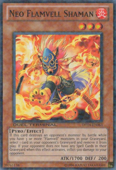 Neo Flamvell Shaman [DT04-EN063] Common | Card Merchant Takapuna