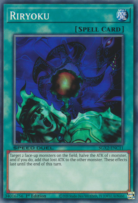 Riryoku [SGX2-ENC11] Common | Card Merchant Takapuna