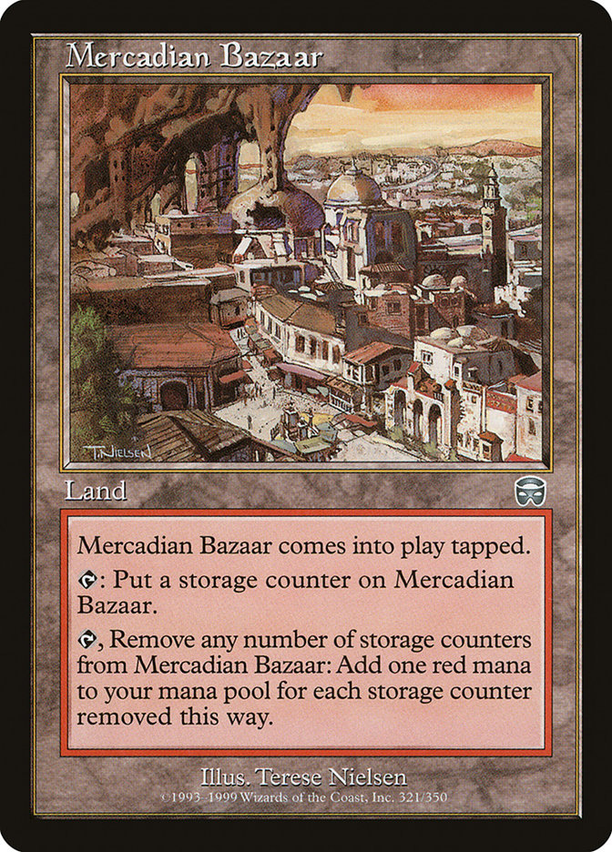Mercadian Bazaar [Mercadian Masques] | Card Merchant Takapuna