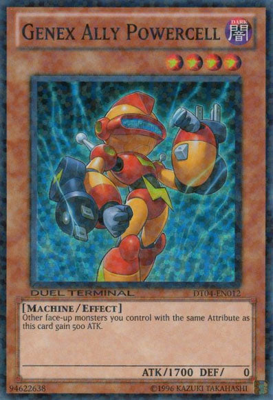 Genex Ally Powercell [DT04-EN012] Super Rare | Card Merchant Takapuna