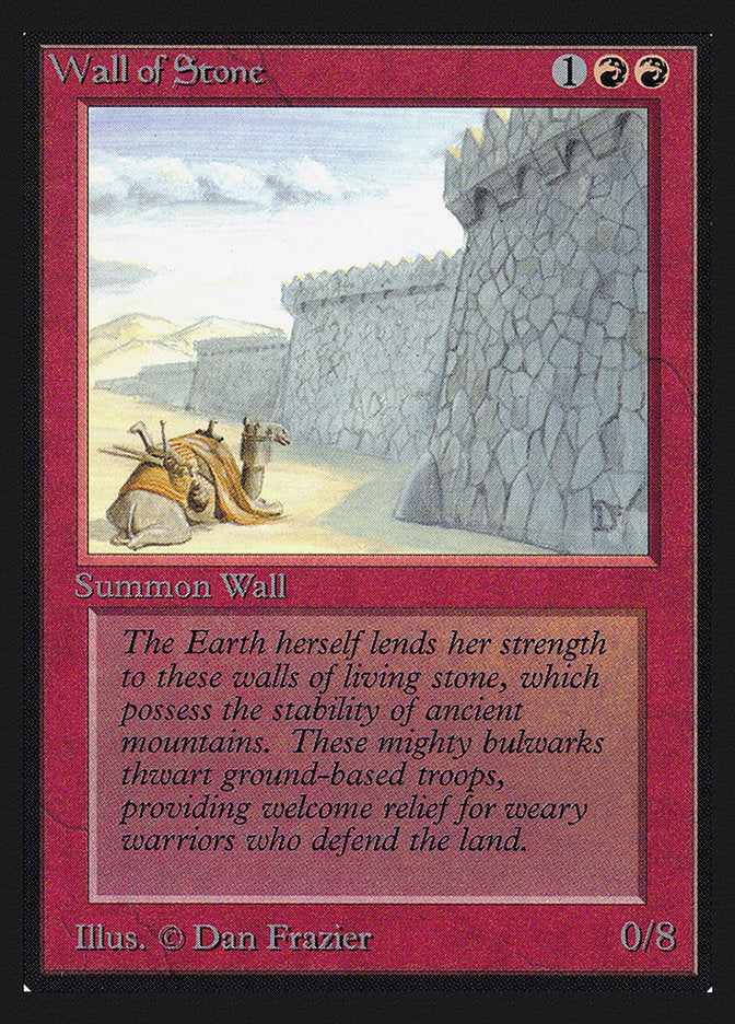 Wall of Stone [Collectors' Edition] | Card Merchant Takapuna