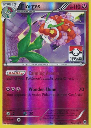 Florges (103/162) (League Promo) [XY: BREAKthrough] | Card Merchant Takapuna