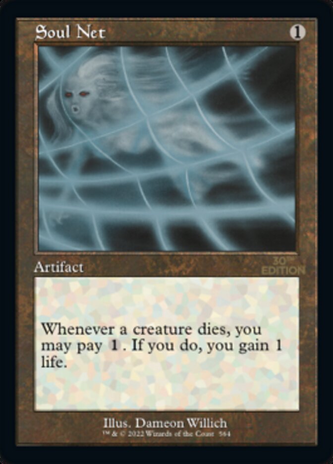 Soul Net (Retro) [30th Anniversary Edition] | Card Merchant Takapuna
