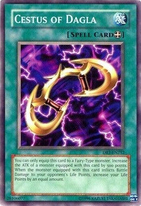 Cestus of Dagla [DR1-EN252] Common | Card Merchant Takapuna