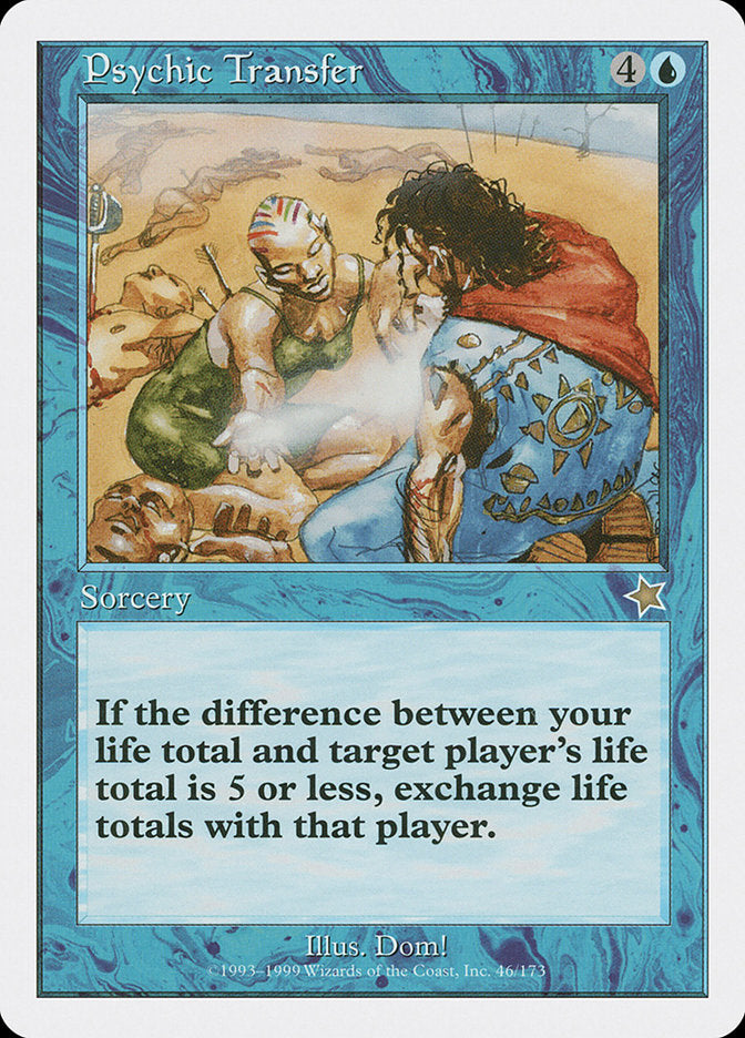 Psychic Transfer [Starter 1999] | Card Merchant Takapuna
