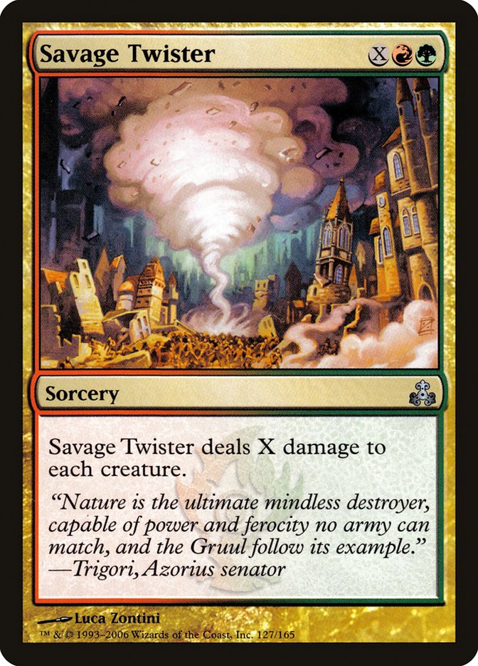 Savage Twister [Guildpact] | Card Merchant Takapuna