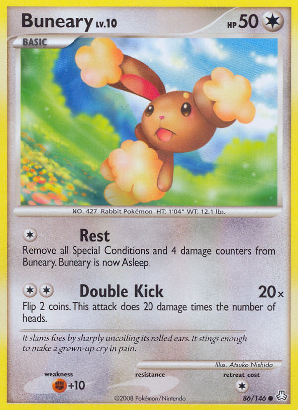 Buneary (86/146) [Diamond & Pearl: Legends Awakened] | Card Merchant Takapuna
