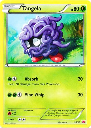 Tangela (26/30) [XY: Trainer Kit 2 - Latias] | Card Merchant Takapuna