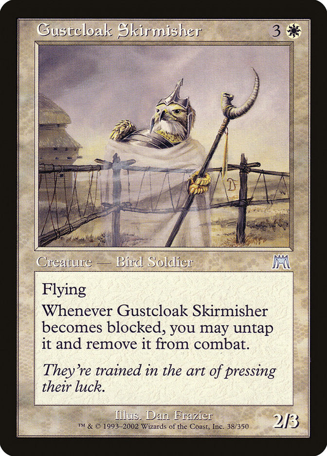 Gustcloak Skirmisher [Onslaught] | Card Merchant Takapuna