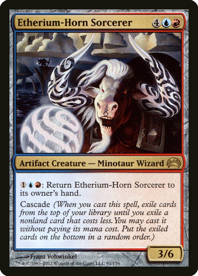 Etherium-Horn Sorcerer [Planechase 2012] | Card Merchant Takapuna