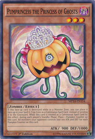 Pumprincess the Princess of Ghosts [MP14-EN154] Common | Card Merchant Takapuna