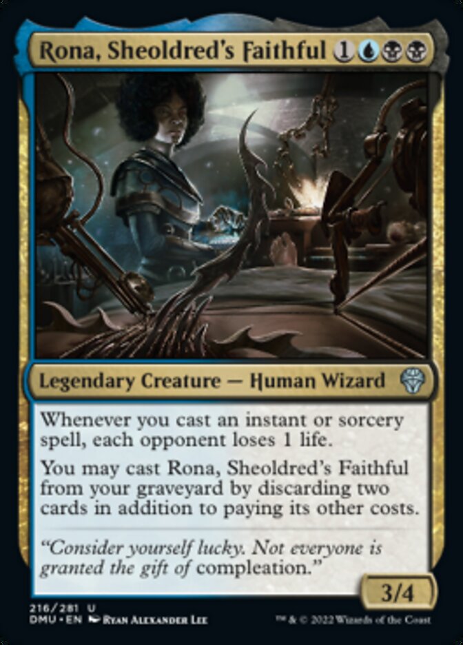 Rona, Sheoldred's Faithful [Dominaria United] | Card Merchant Takapuna