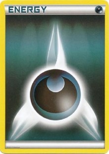 Darkness Energy (Unnumbered 2013) (Theme Deck Exclusive) [Unnumbered Energies] | Card Merchant Takapuna