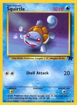 Squirtle (68/82) [Team Rocket Unlimited] | Card Merchant Takapuna