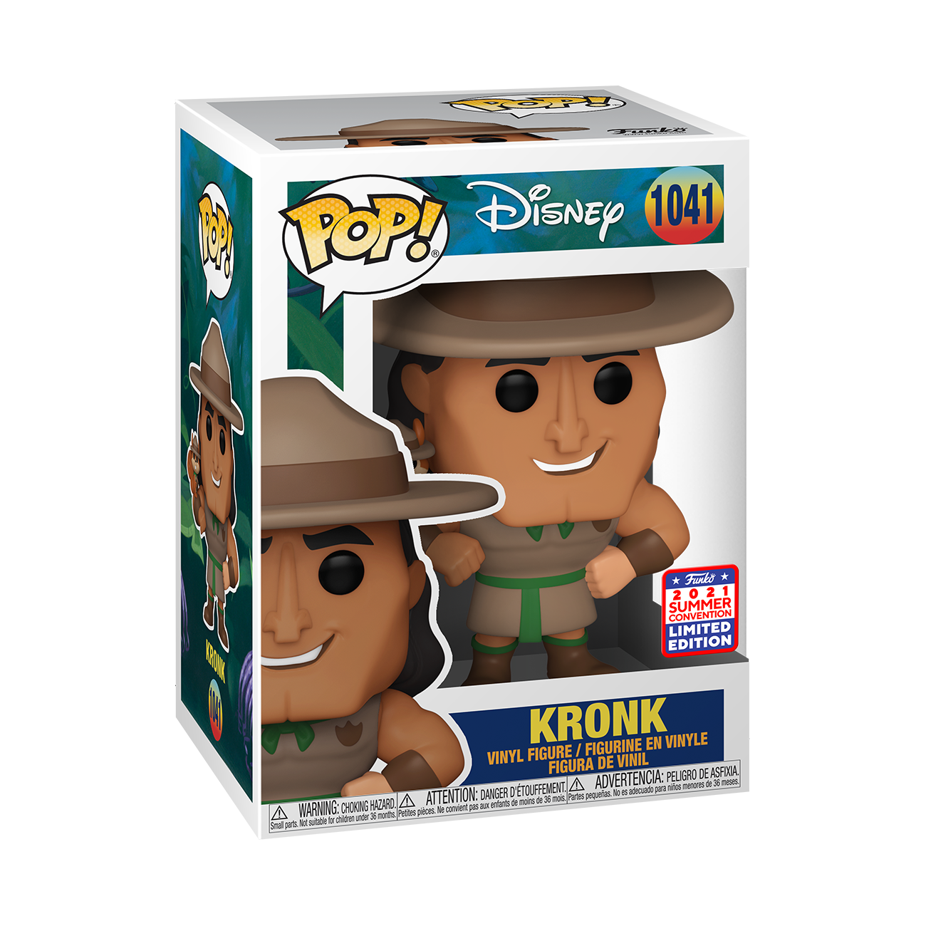 Emperor's New Groove - Kronk Scout Funko Pop! 1041 | Card Merchant Takapuna