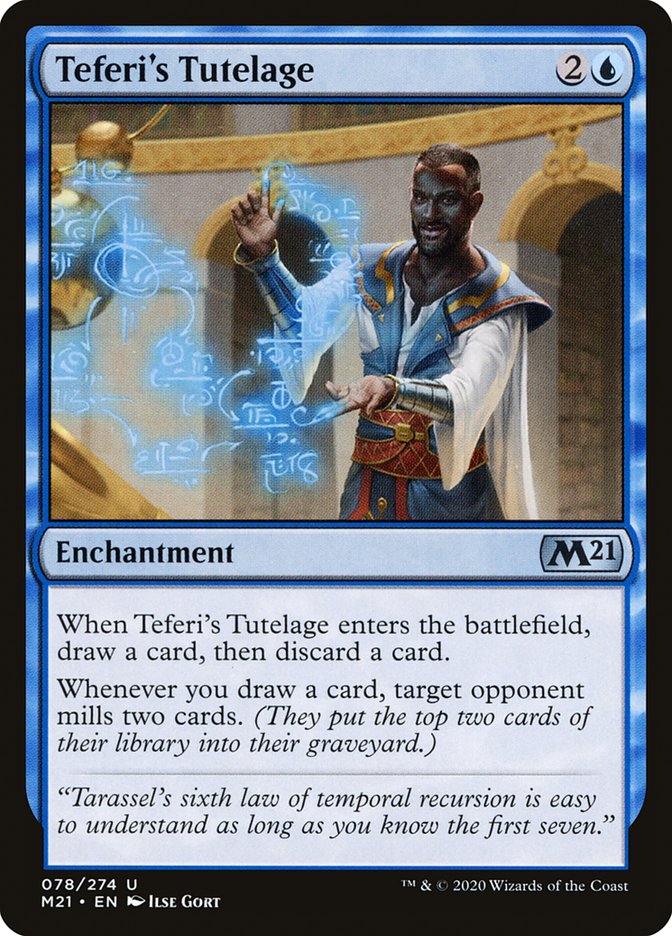 Teferi's Tutelage [Core Set 2021] | Card Merchant Takapuna