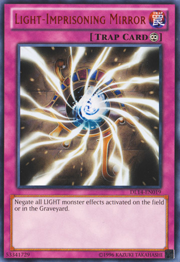 Light-Imprisoning Mirror (Red) [DL14-EN019] Rare | Card Merchant Takapuna