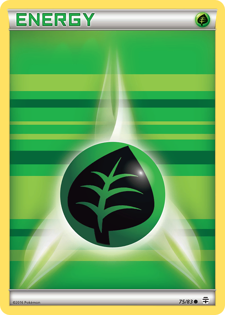 Grass Energy (75/83) [XY: Generations] | Card Merchant Takapuna