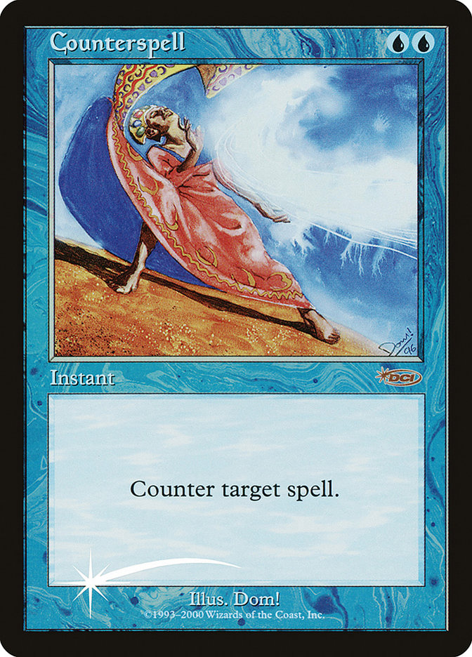 Counterspell [Judge Gift Cards 2000] | Card Merchant Takapuna