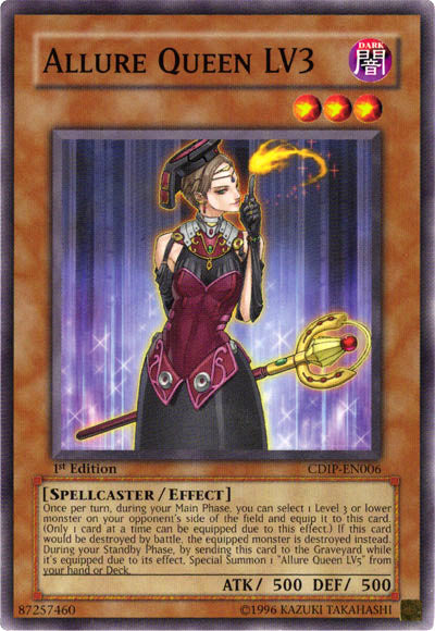 Allure Queen LV3 [CDIP-EN006] Common | Card Merchant Takapuna