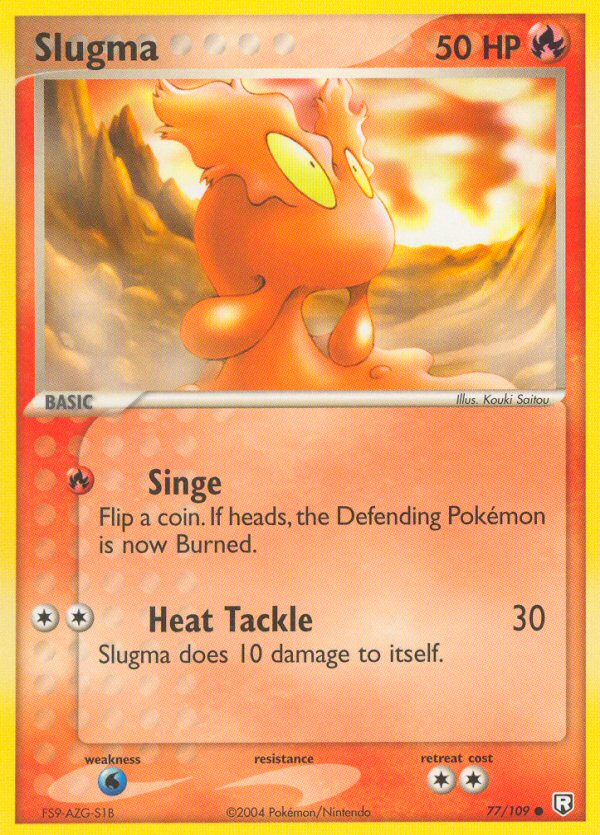 Slugma (77/109) [EX: Team Rocket Returns] | Card Merchant Takapuna