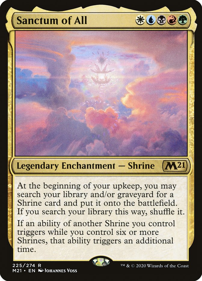 Sanctum of All [Core Set 2021] | Card Merchant Takapuna