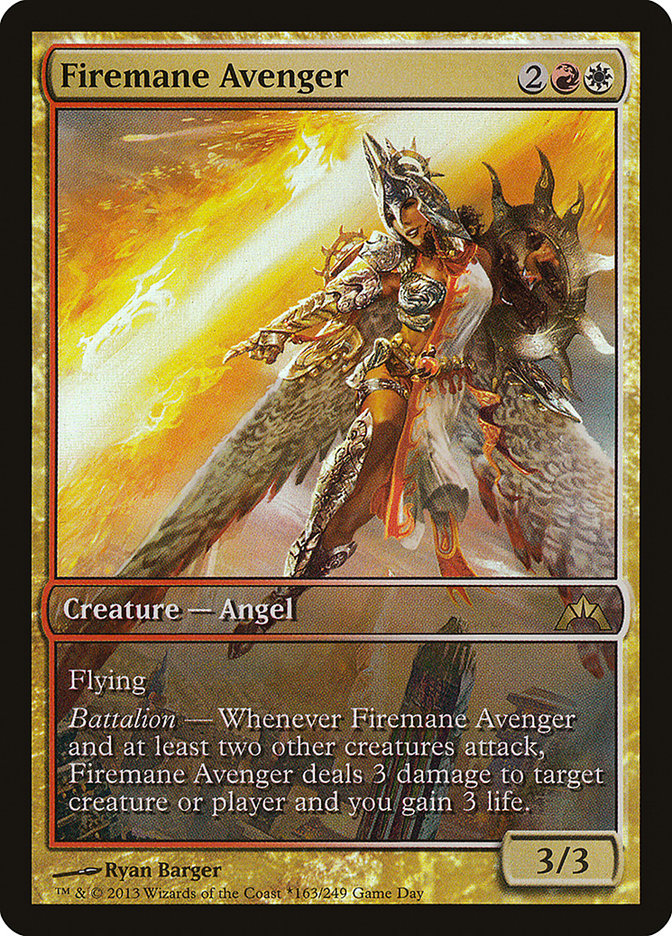 Firemane Avenger (Game Day) [Gatecrash Promos] | Card Merchant Takapuna
