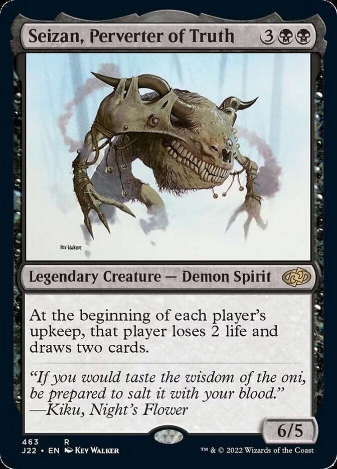 Seizan, Perverter of Truth [Jumpstart 2022] | Card Merchant Takapuna