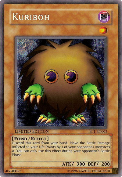 Kuriboh [FL1-EN003] Secret Rare | Card Merchant Takapuna