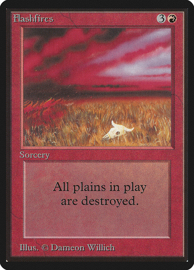 Flashfires [Beta Edition] | Card Merchant Takapuna
