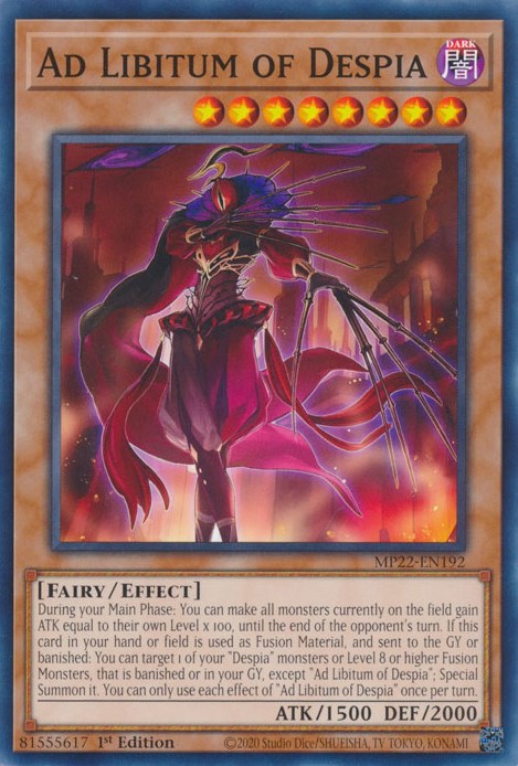 Ad Libitum of Despia [MP22-EN192] Common | Card Merchant Takapuna