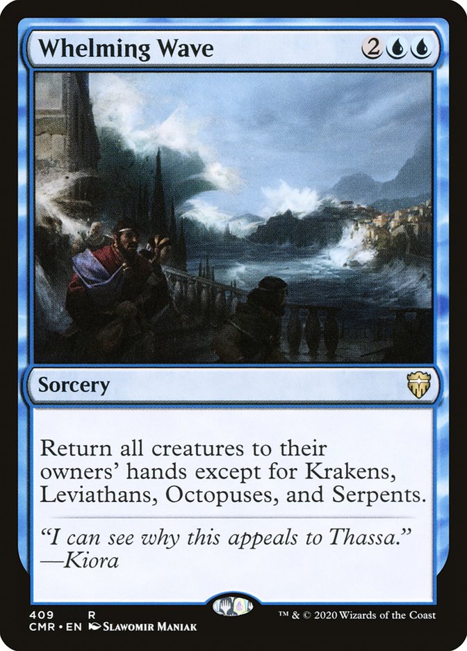 Whelming Wave [Commander Legends] | Card Merchant Takapuna
