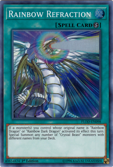 Rainbow Refraction [FLOD-EN098] Super Rare | Card Merchant Takapuna