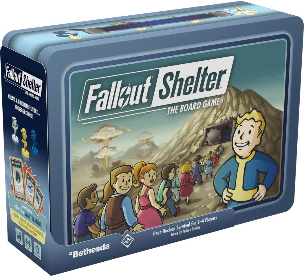 Fallout Shelter - The Board Game | Card Merchant Takapuna