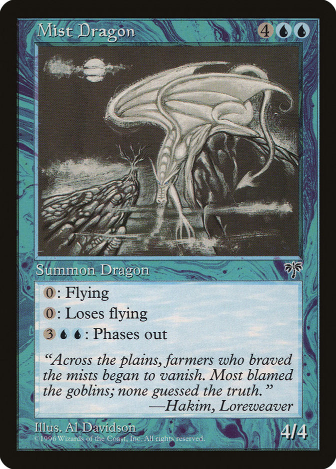Mist Dragon [Mirage] | Card Merchant Takapuna