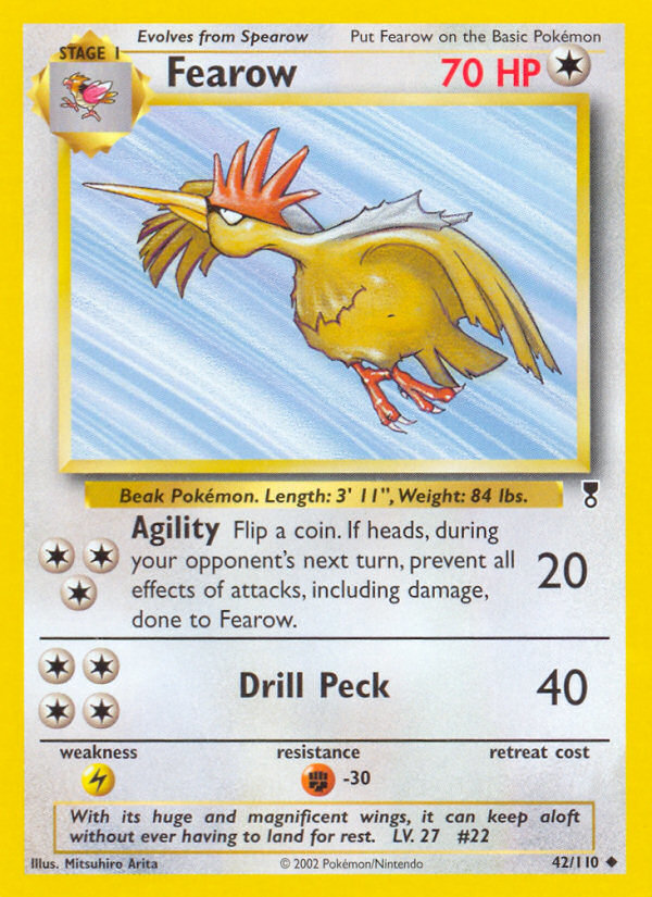 Fearow (42/110) [Legendary Collection] | Card Merchant Takapuna