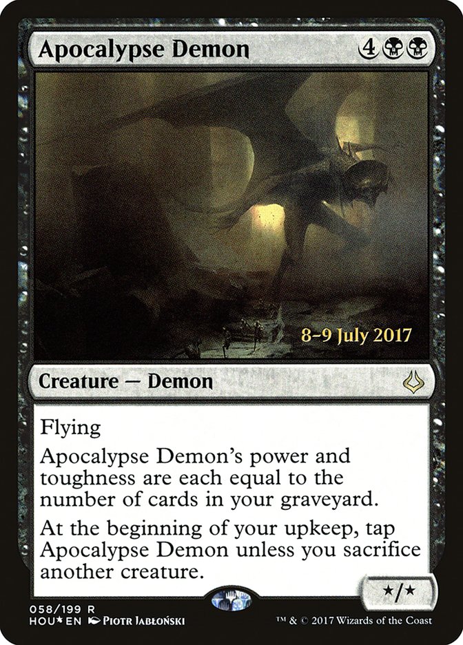 Apocalypse Demon [Hour of Devastation Prerelease Promos] | Card Merchant Takapuna