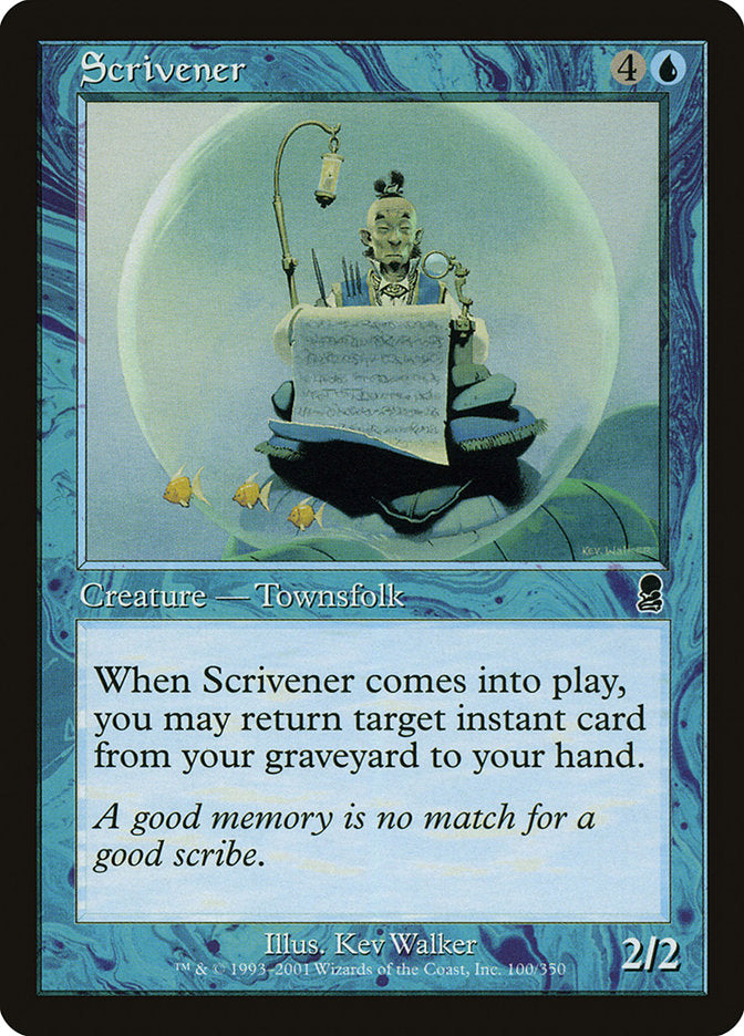 Scrivener [Odyssey] | Card Merchant Takapuna